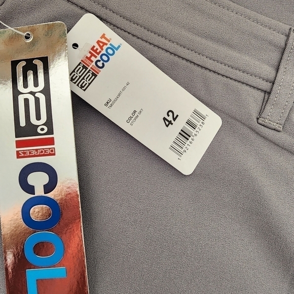32 degrees Stretch Performance pants. Size 42. Storm Sky. New. - Picture 6 of 6